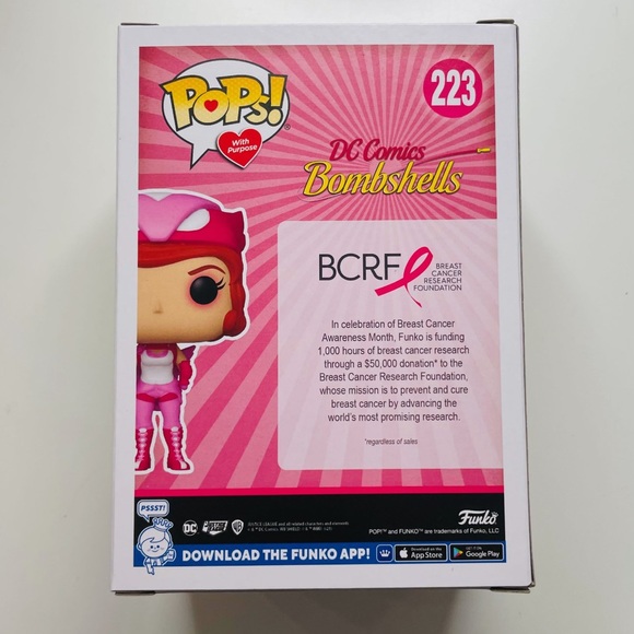 Funko Pop! Bombshells Hawk girl DC Comics  #223 - Picture 5 of 7